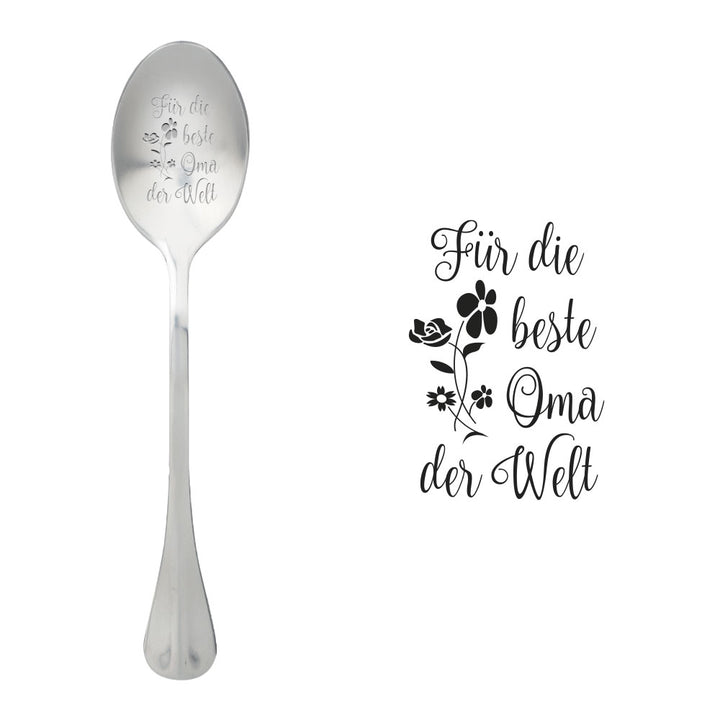 One Message Spoon Family