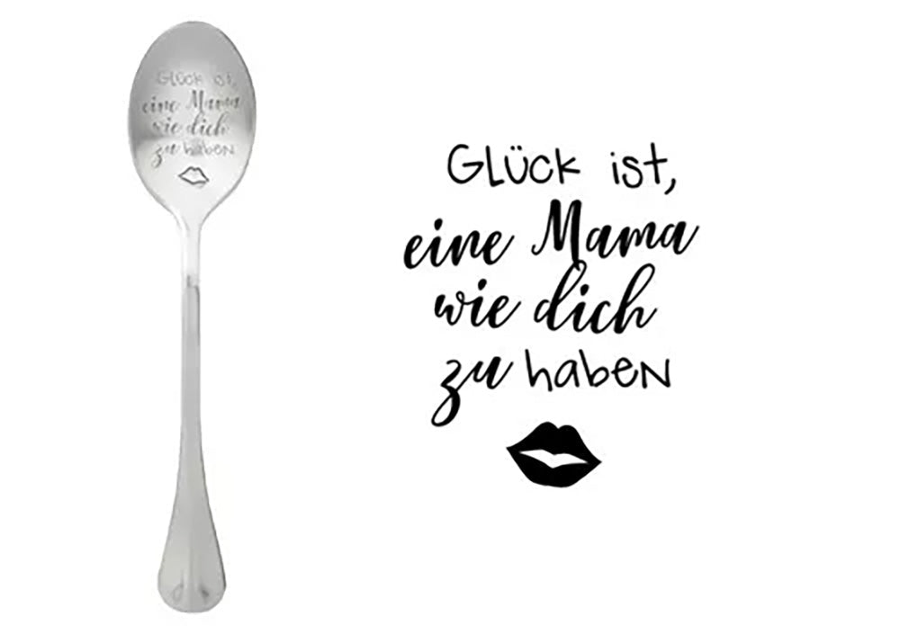 One Message Spoon Family