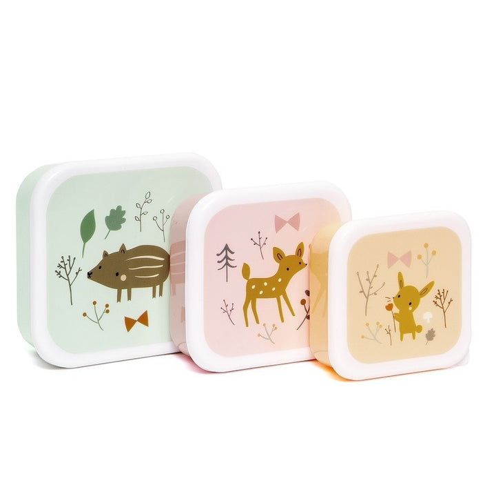 Brotbox Set 3er