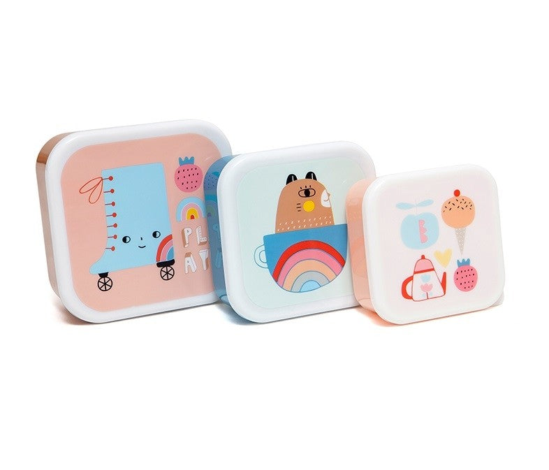 Brotbox Set 3er