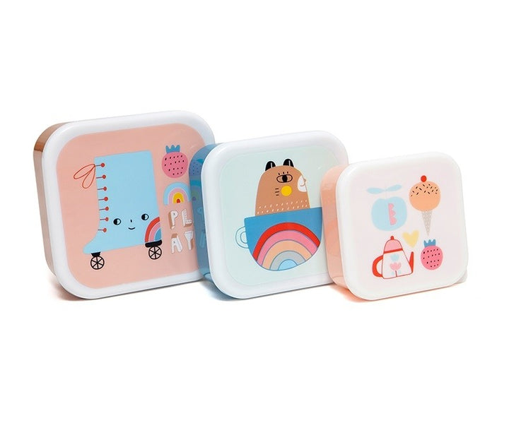 Brotbox Set 3er