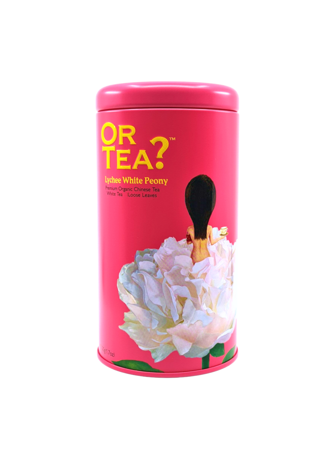 Lychee White Peony Weißer Tee mit Lycheegeschmack