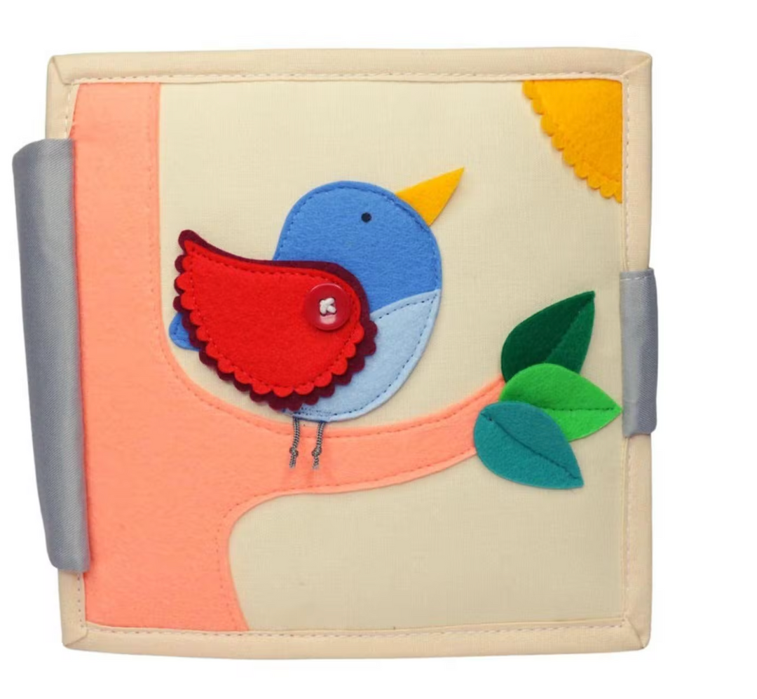 Mini Quiet Book Magischer Vogel