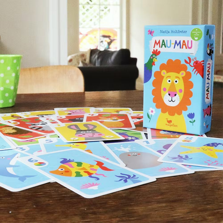 Card game - Mau Mau