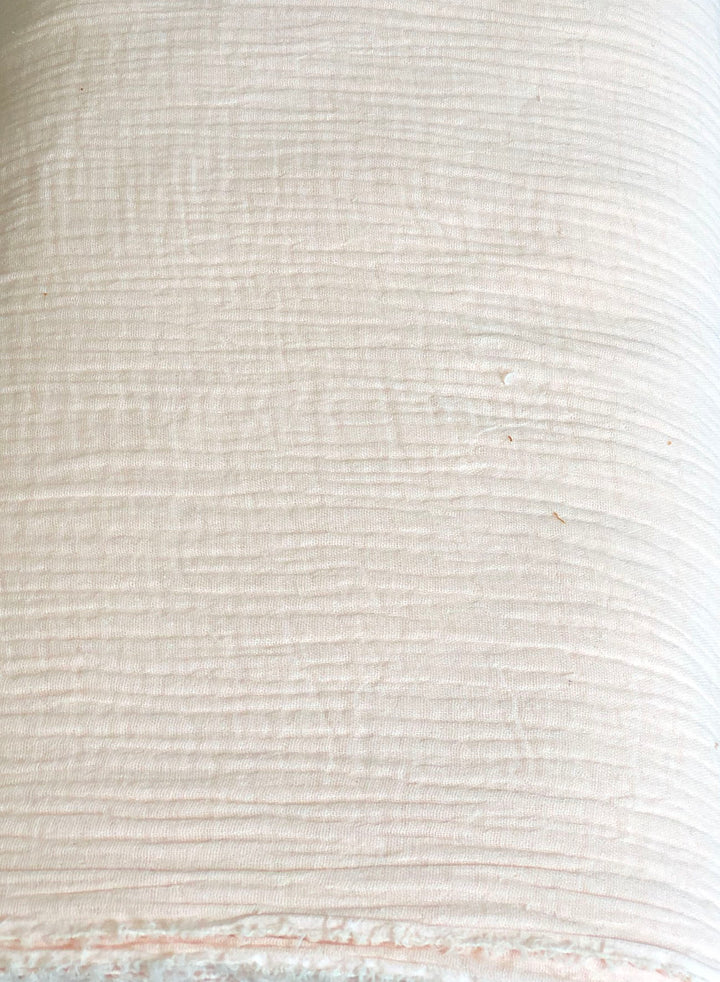 Musseline uni double gauze GOTS Meterware