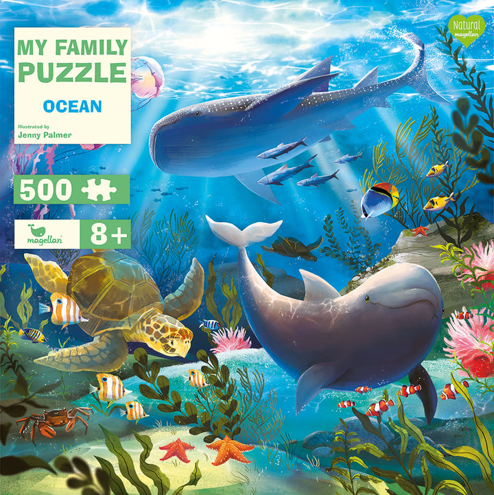 My Family Puzzle 500 Teile