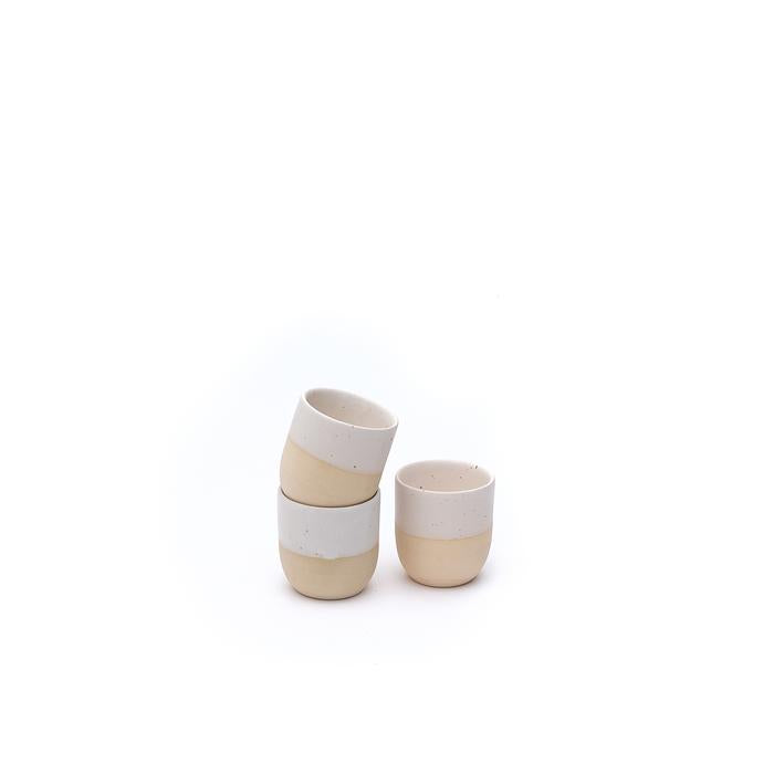Espresso cup dipped