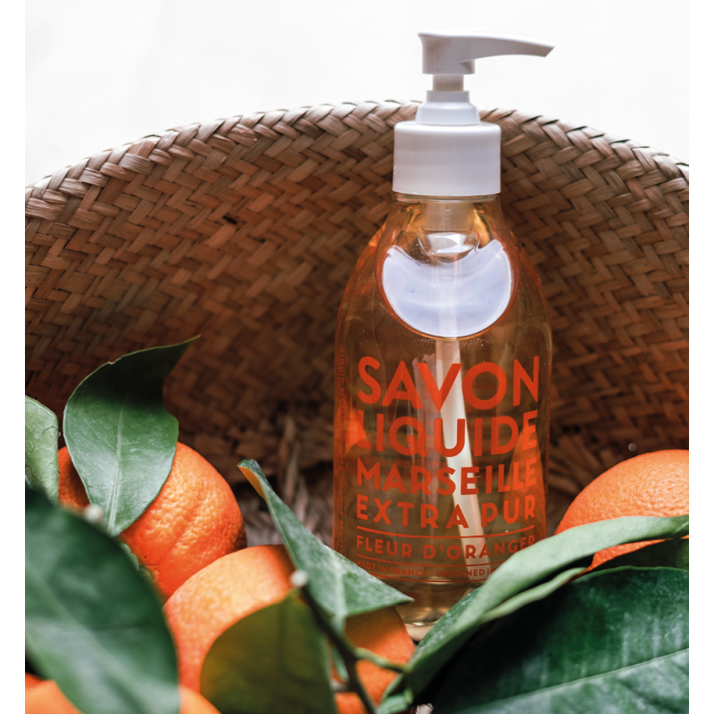 Liquid soap extra pure