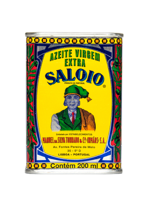Olivenöl Saloio Dose 200 ml