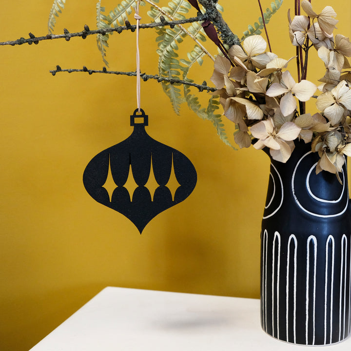 Pendant Retro Wooden Ornaments