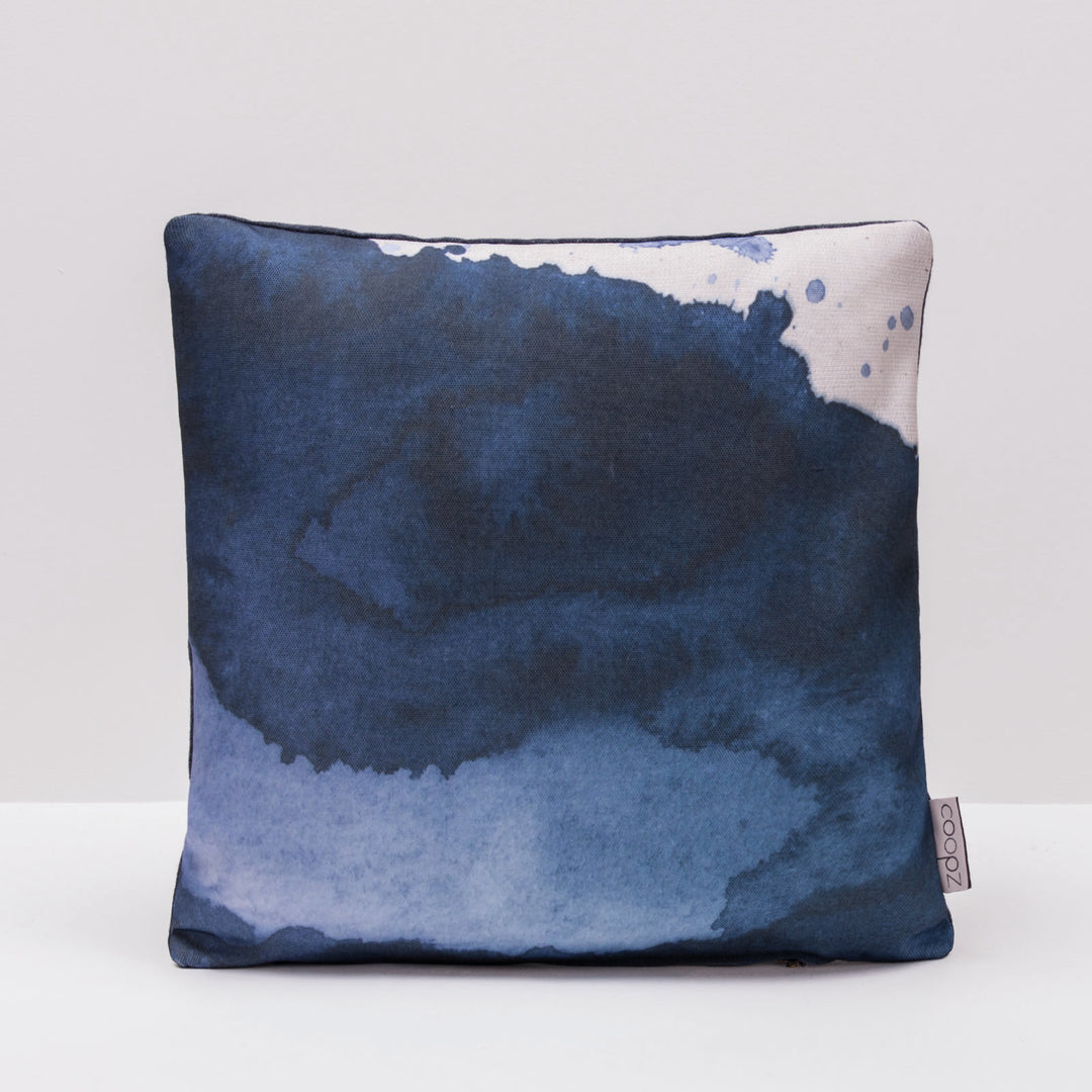 Kissen Blue Ink