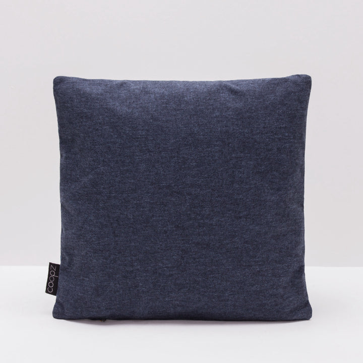 Kissen Blue Ink