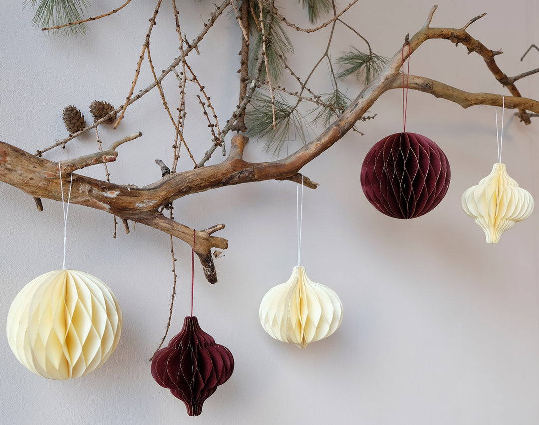 Christmas tree ornament, Christmas decoration, bauble, striped bauble