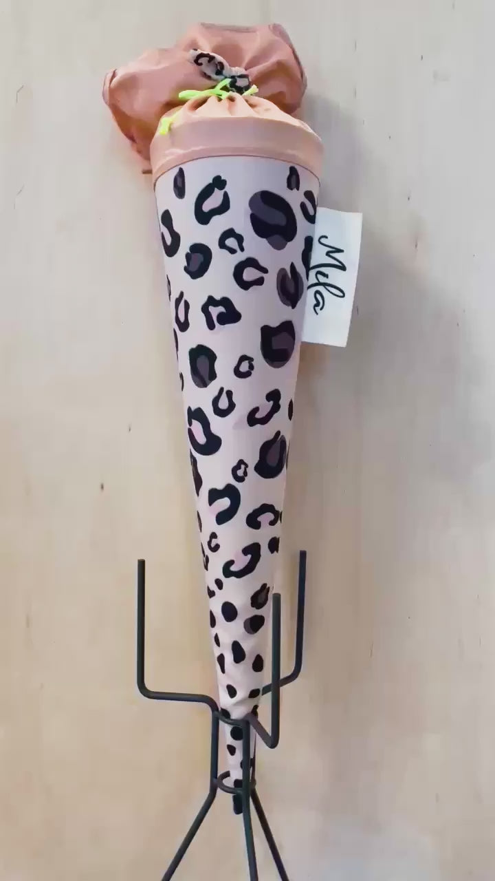 Schultüte Leo Nr. 2 mit Haarschleife