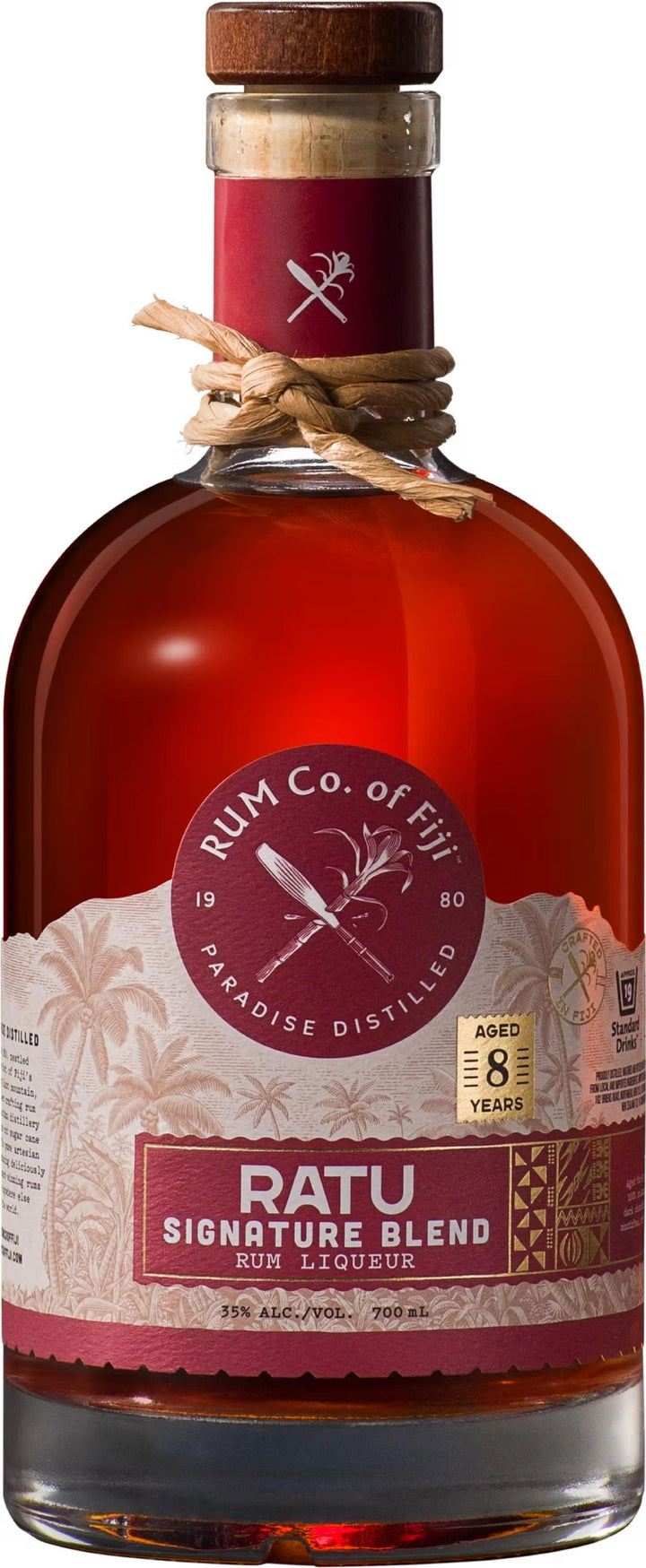 RATU Signature Blend Rumlikör 8 Jahre