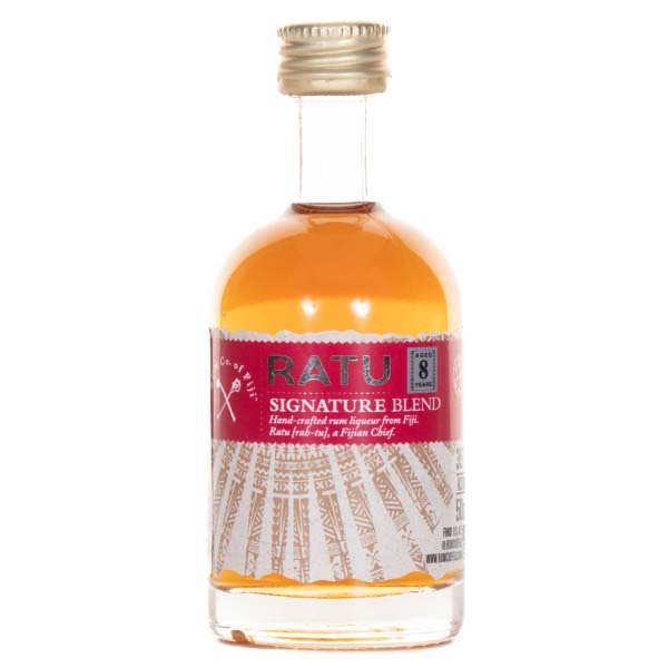 RATU Signature Blend Rumlikör 8 Jahre