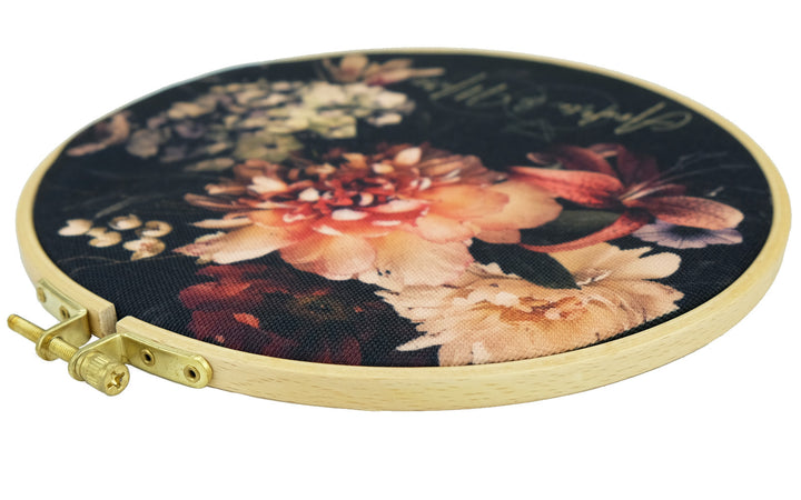Stickrahmen Peony mit EUREN Namen