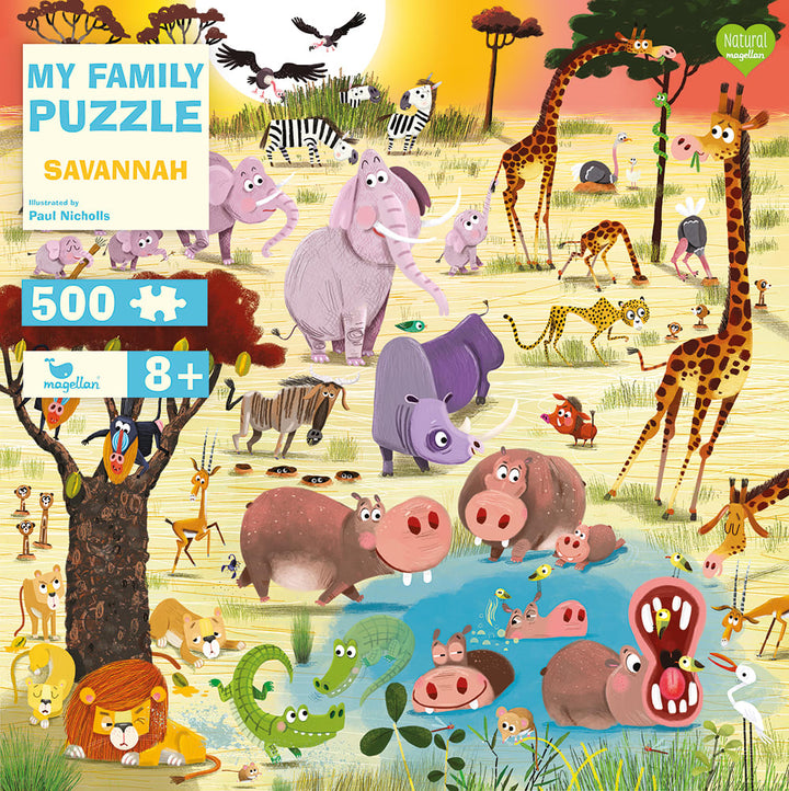 My Family Puzzle 500 Teile