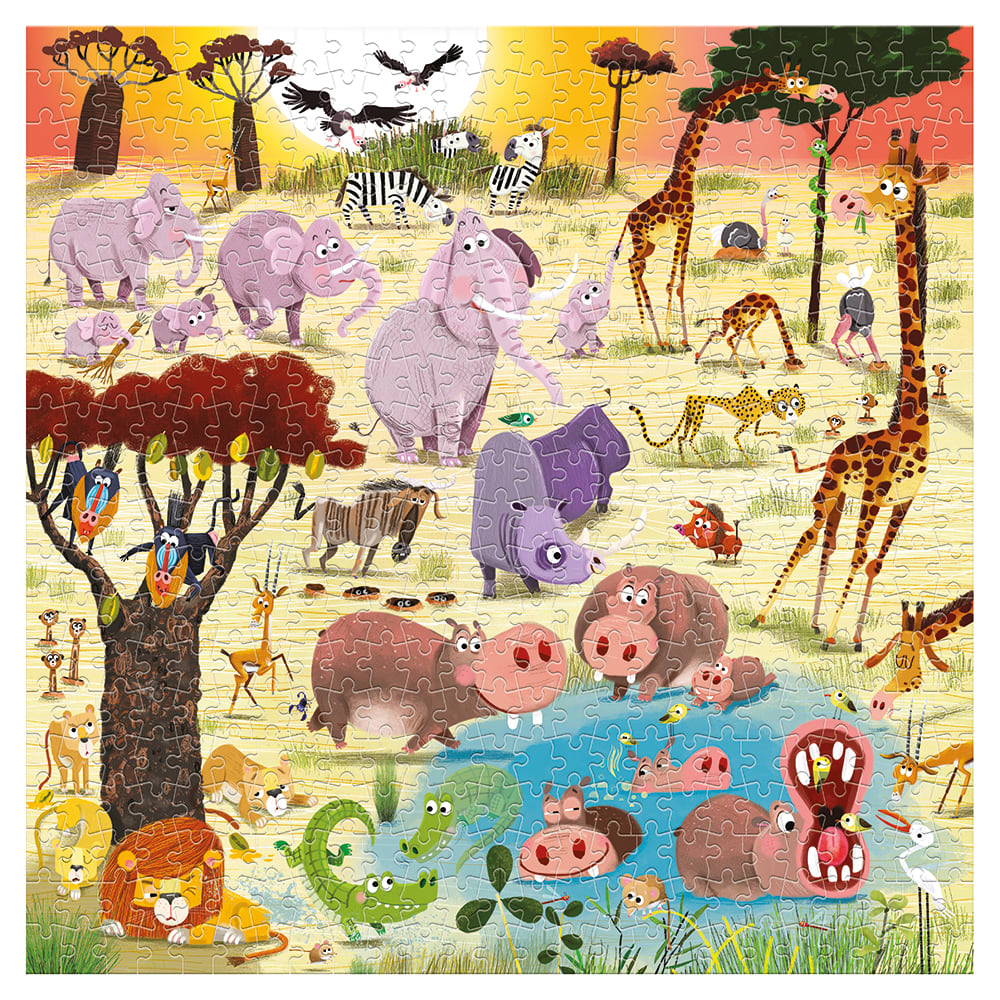 My Family Puzzle 500 Teile