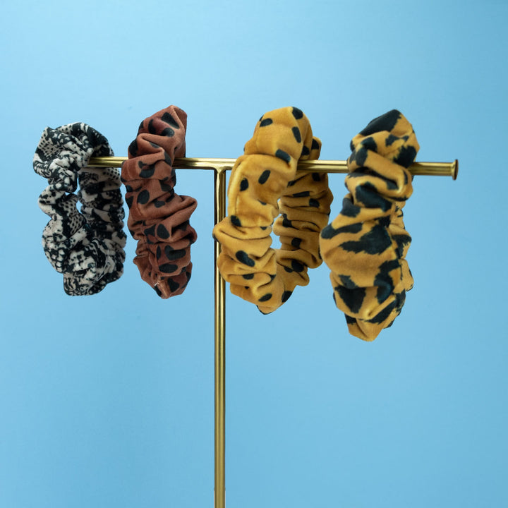 Scrunchie Sunny Leo Print