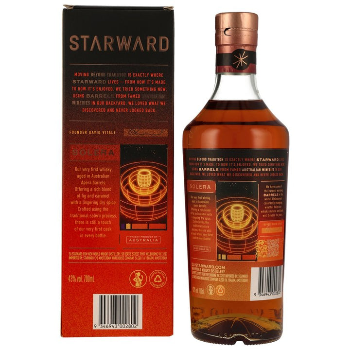 Starward Solera Single Malt Whiskey