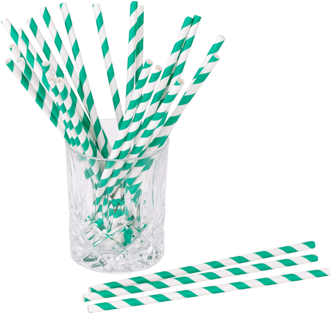 Paper straws Stripe 25 pcs.