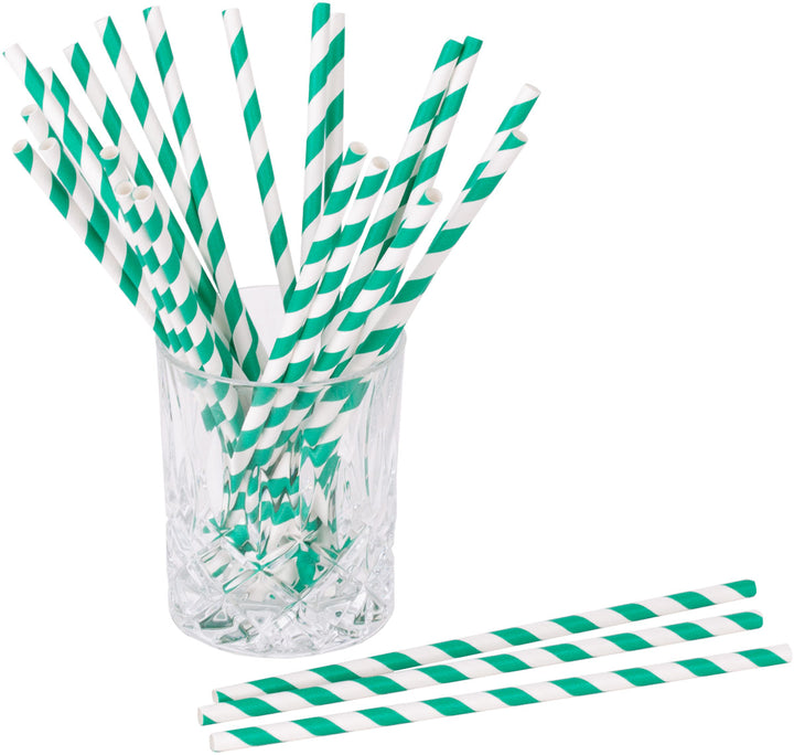 Paper straws Stripe 25 pcs.
