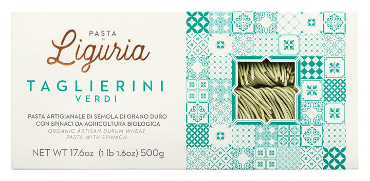 Pasta di Liguria Taglierini verdi