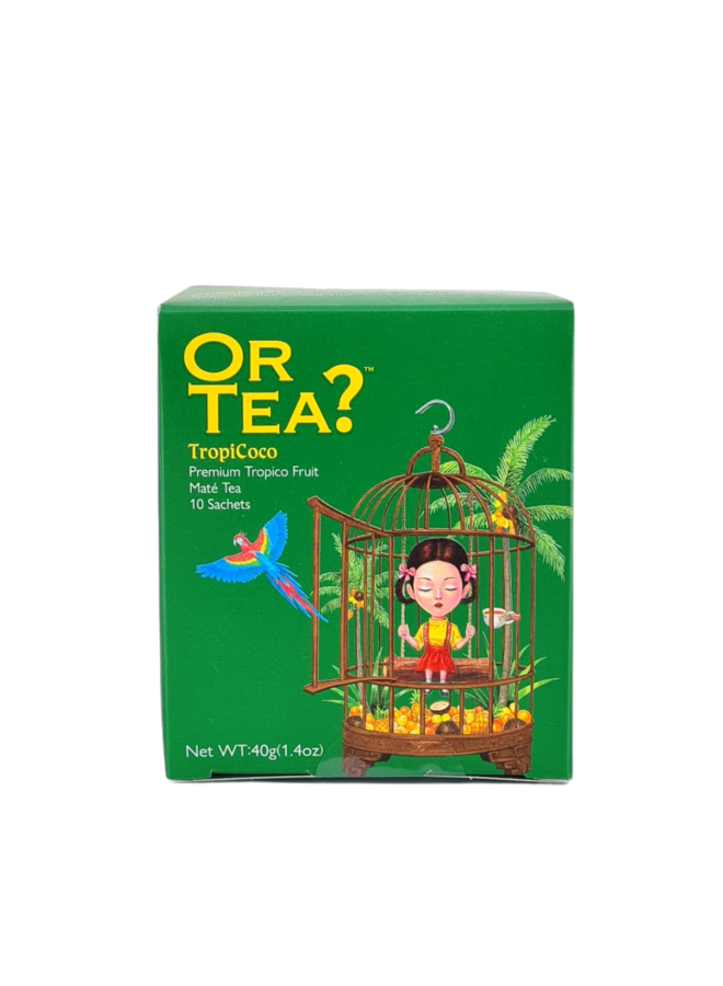 TropiCoco Tropical Fruit Maté Tea