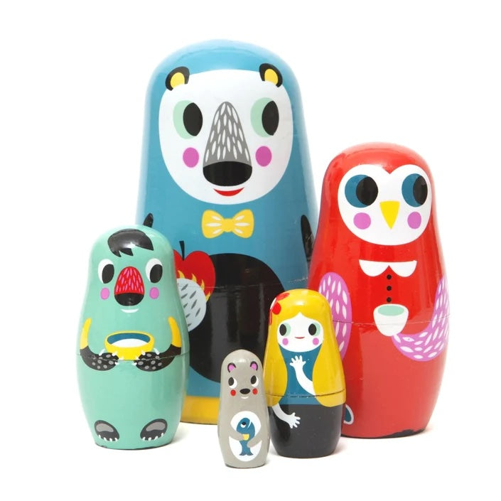 Matroschka Nesting Dolls