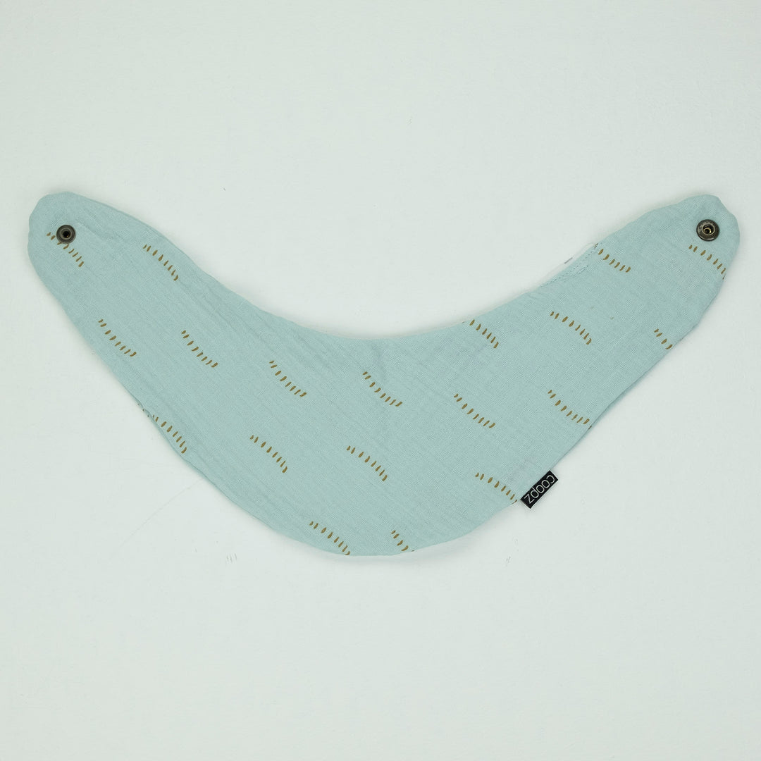 Musselin Halstuch Spucktuch Mini Stipe