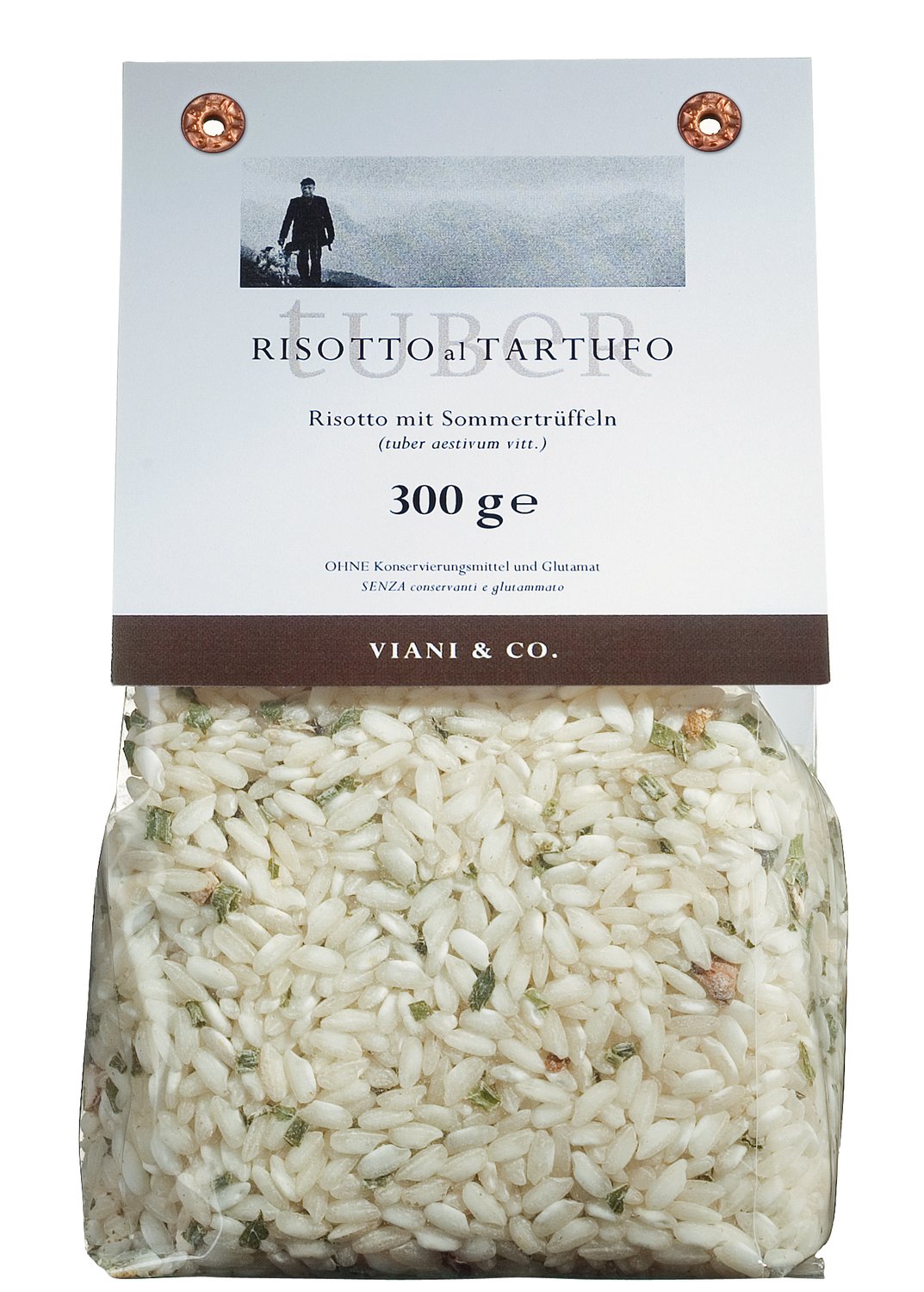 Risotto with summer truffles