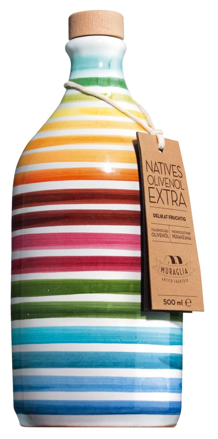 Olio extra vergine Peranzana Arcobaleno