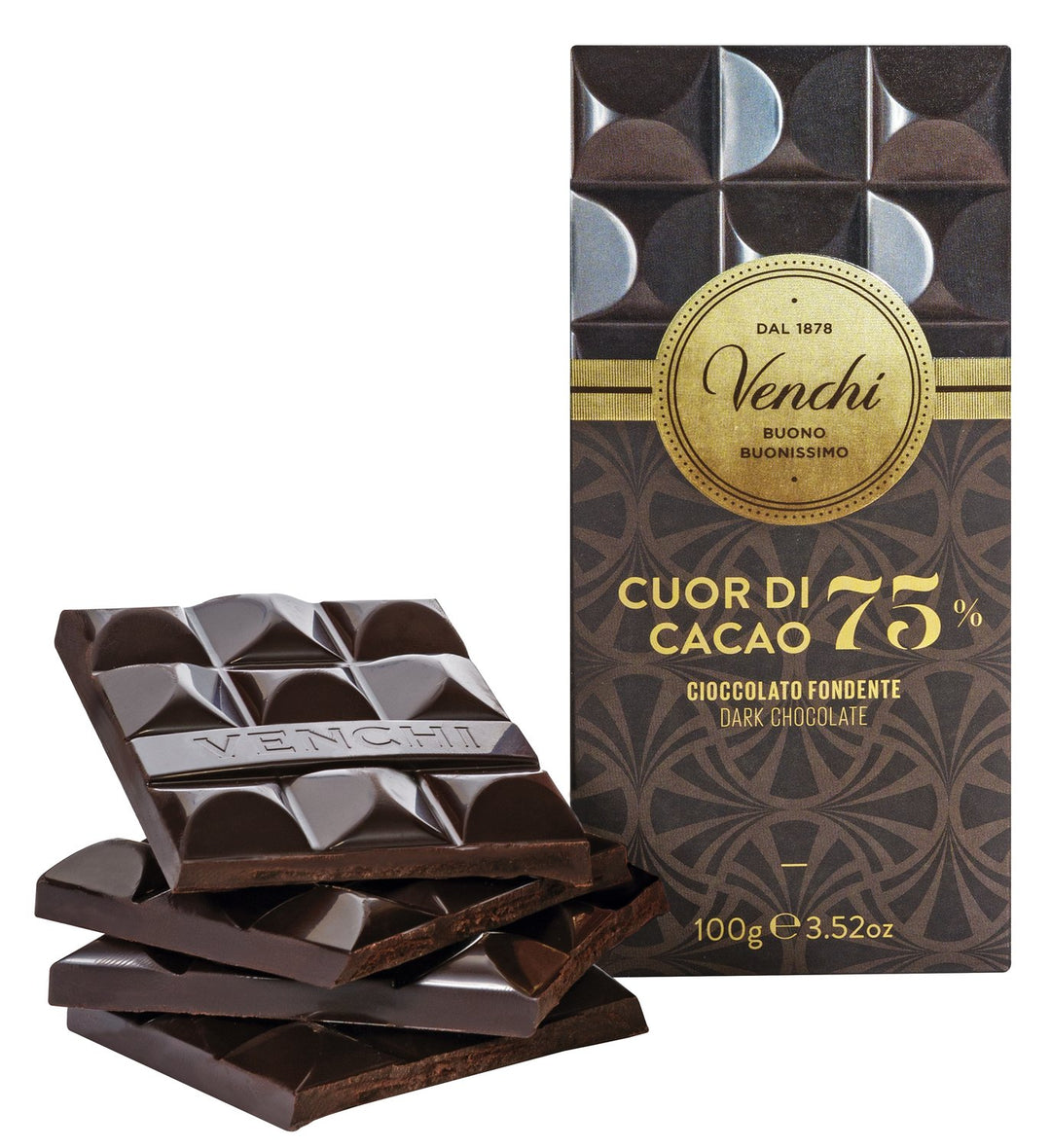 75% Dark Chocolate Bar