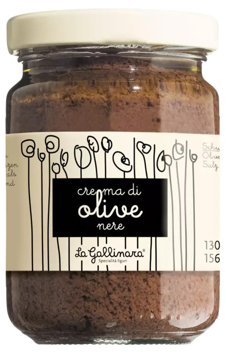 Crema di olive nere