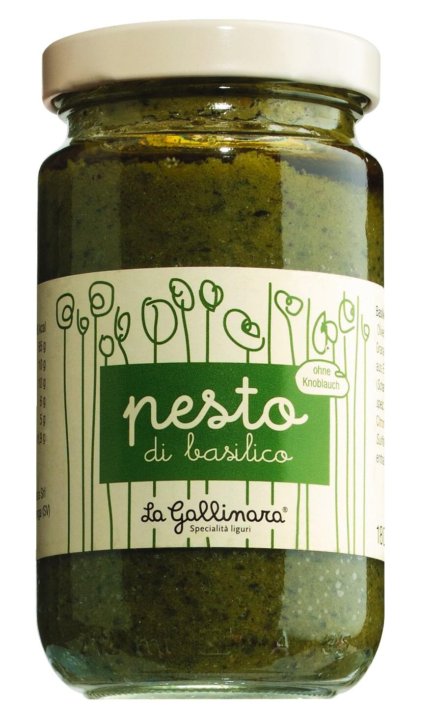 Basilikumpesto ohne Knoblauch