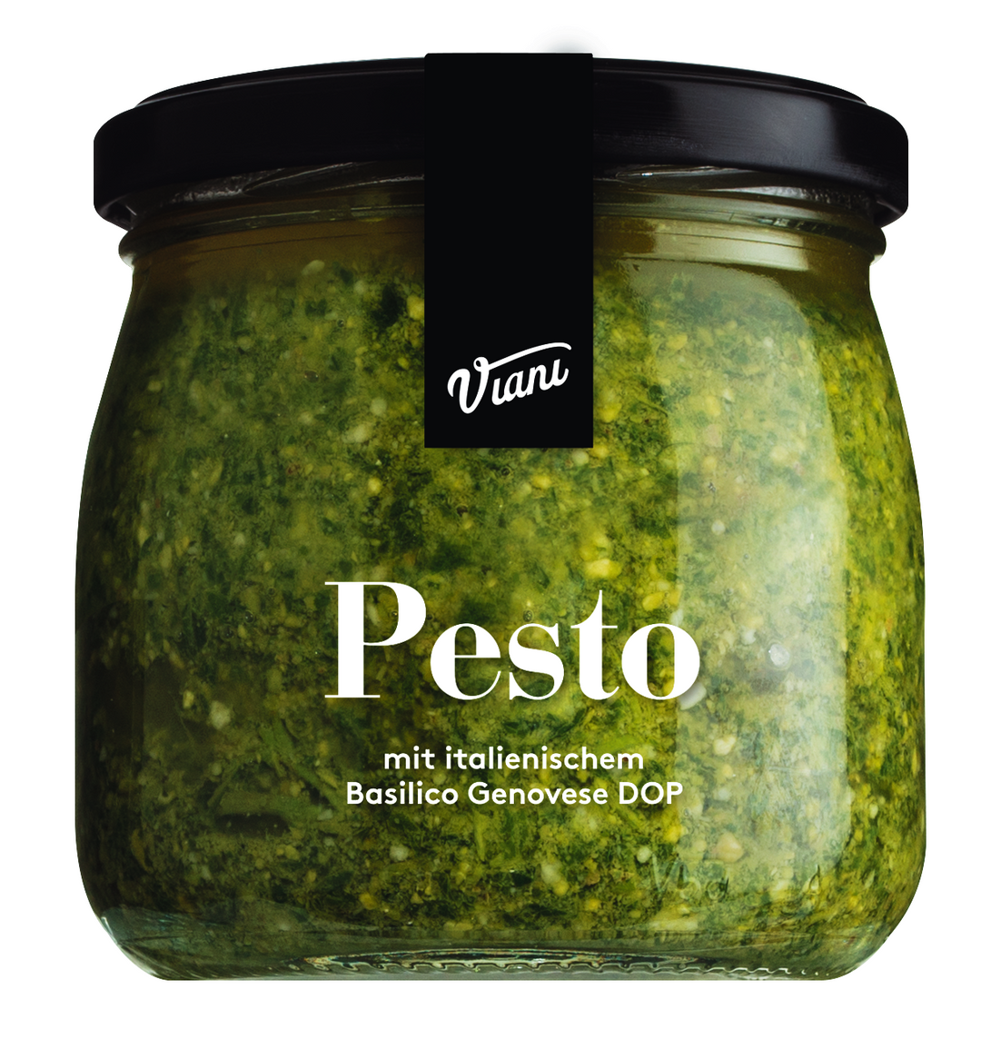 Pesto Basilico Genovese DOP mit Knoblauch