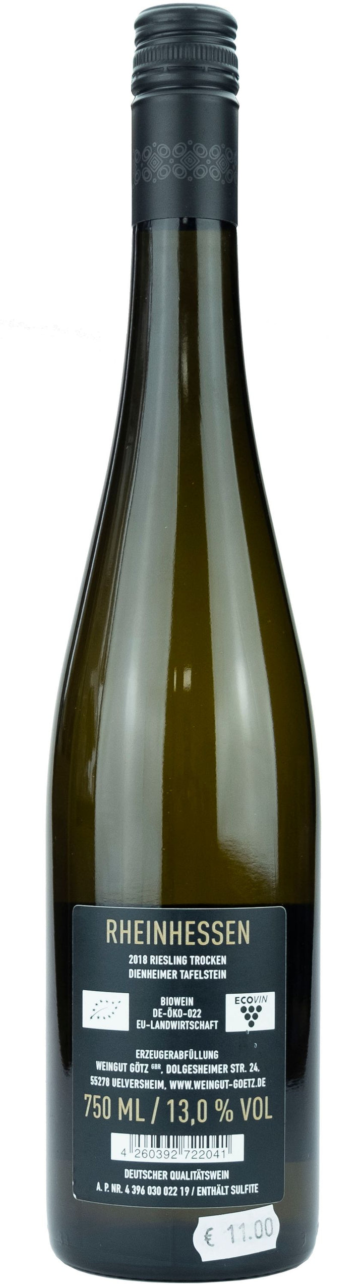 h4 Riesling Dienheimer Tafelstein 2022
